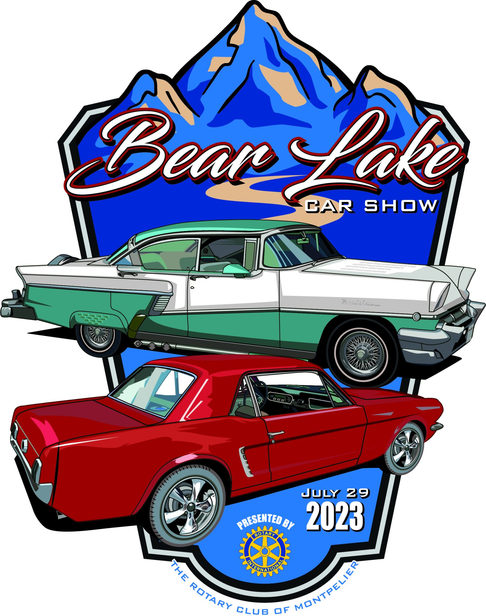 Bear Lake Car Show